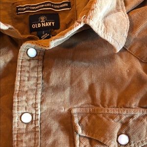 Old navy western button down